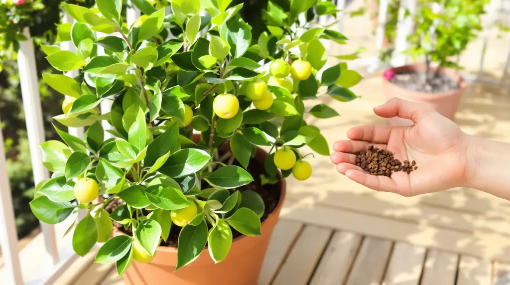 Citronnier : dès le 15 mars, donnez-lui cet ingrédient de cuisine et il doublera de volume