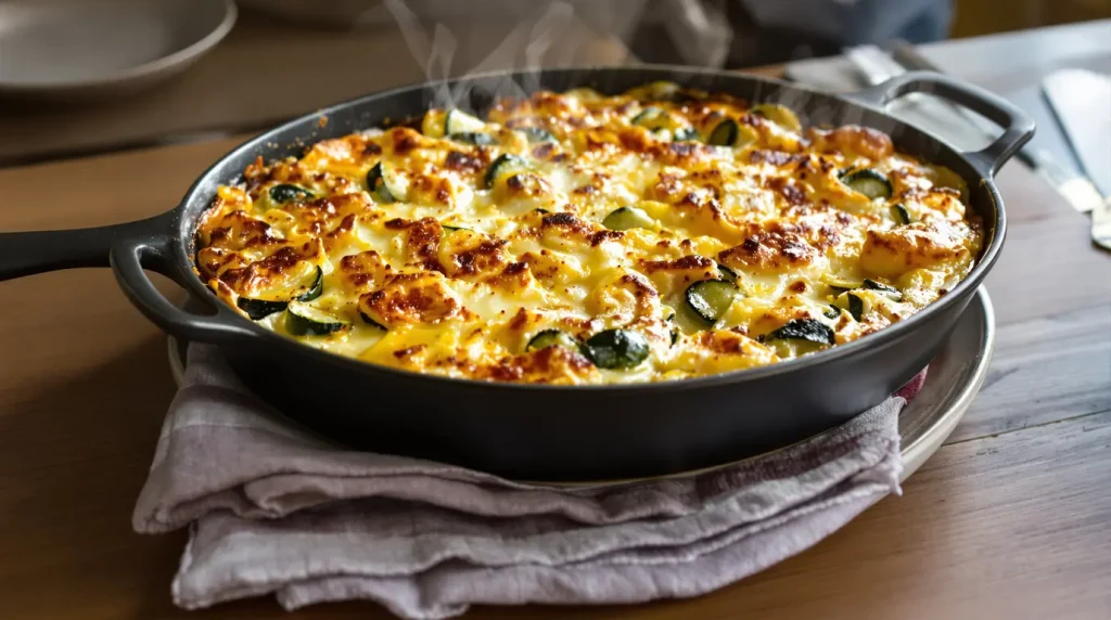 Gratin de courgettes : je l'ai ultra-simplifié et c'est le plat que tout le monde me réclame