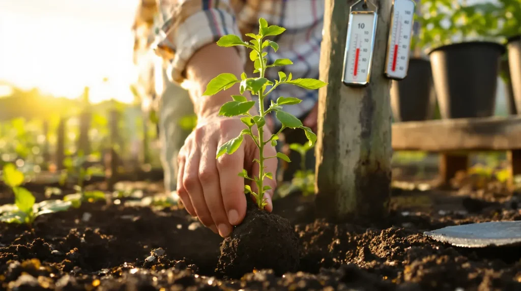 Les jardiniers chevronnés ne plantent jamais leurs tomates avant cette date