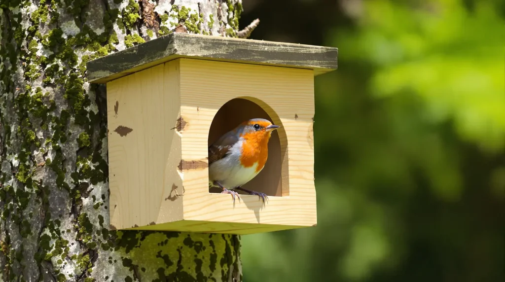 Nichoir : cet emplacement clé du jardin attire aisément jusqu’à 10 espèces d’oiseaux en avril