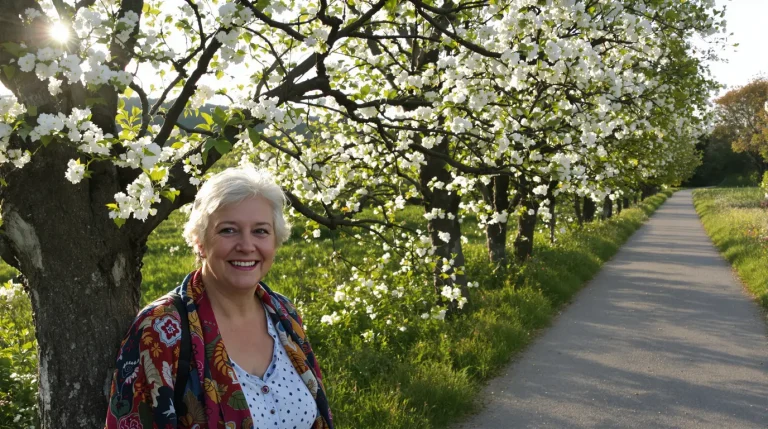 « On voit les haies, les pommiers, les poiriers, c&rsquo;est sublime » : le spectacle des poiriers en fleurs, un plaisir