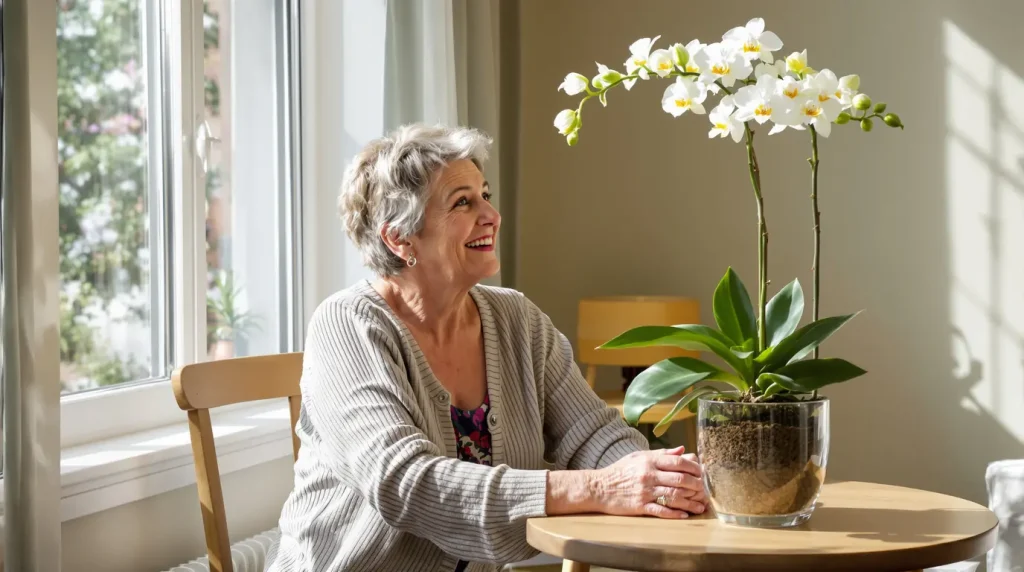 Orchidée : faites-la fleurir instantanément grâce à une pomme de terre