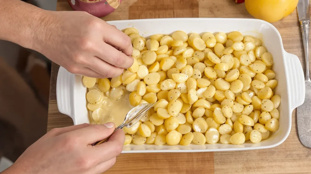 Pas besoin de le noyer dans la crème : le gratin dauphinois reste fondant quand on connaît le bon geste