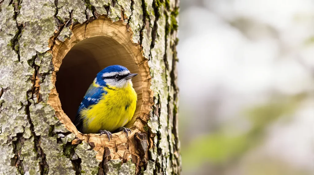 Si votre nichoir reste vide, c’est souvent à cause de ce petit détail que les mésanges ne pardonnent pas au jardin